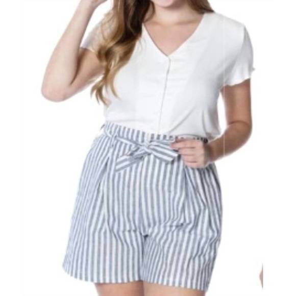 NEW THE ENKAY CLOTHING button front shirt in denim - Picture 2 of 3